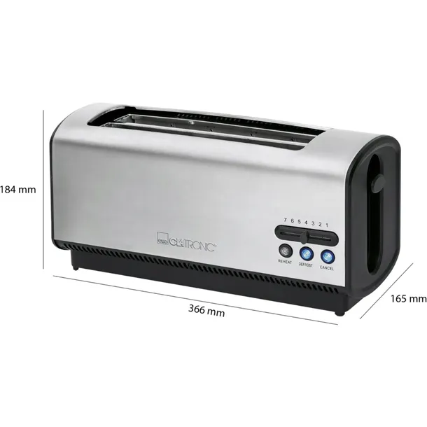 clatronic-ta-3687-inox-toaster
