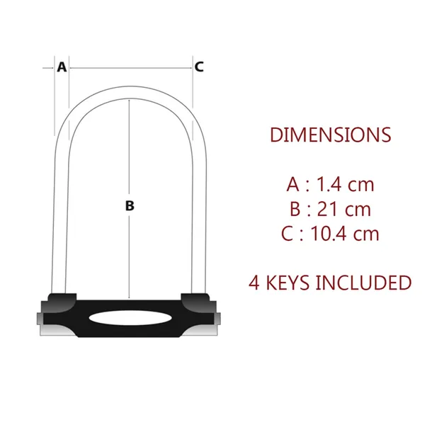 master-lock-u-lock-steel-with-mount-8279eurdpro