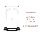 master-lock-u-lock-steel-with-mount-8279eurdpro