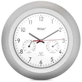 mebus-19450-zegar-scienny-sterowany-radiem-z-termometrem-higrometrem