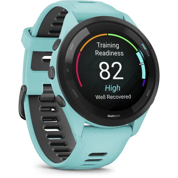garmin-forerunner-265-aqua-black