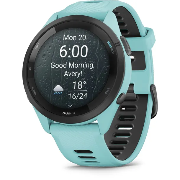 garmin-forerunner-265-aqua-black