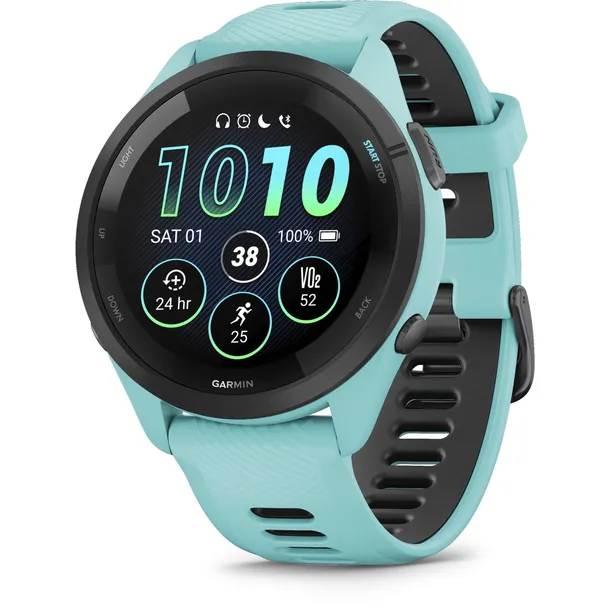 garmin-forerunner-265-aqua-black