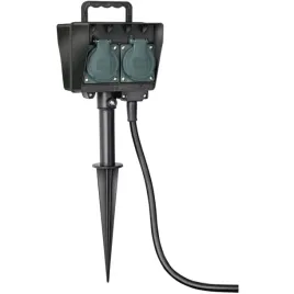 brennenstuhl-4-way-garden-socket-outlet-with-earth-spike