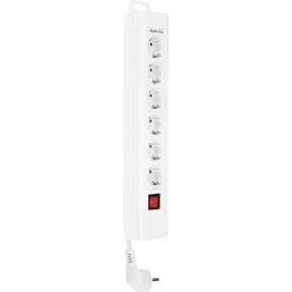 rev-outlet-strip-6-fold-24m-supraline-w-switch-white