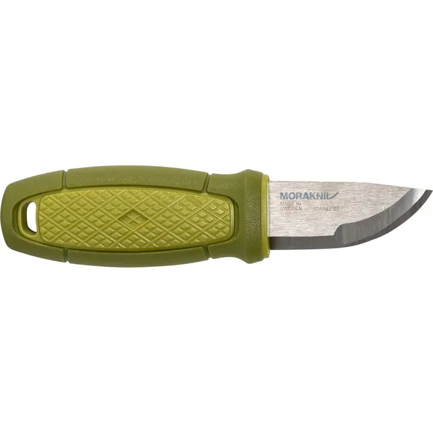 morakniv-eldris-neck-knife-green