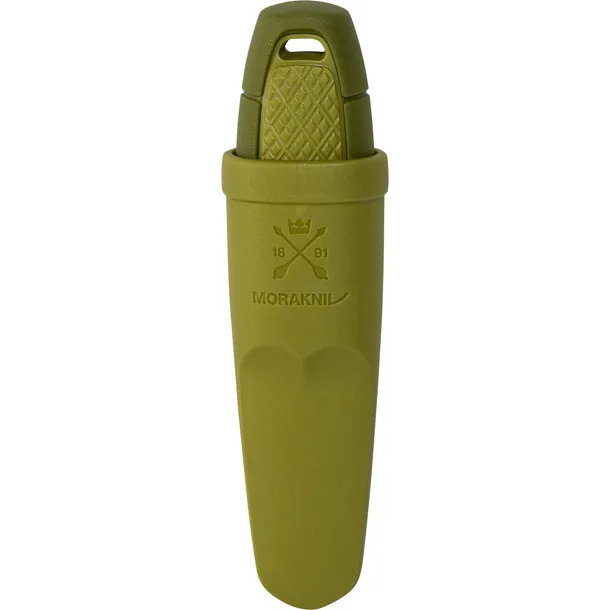 morakniv-eldris-neck-knife-green