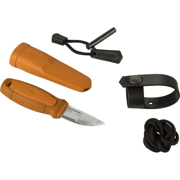 morakniv-eldris-burnt-orange-and-fire-starter