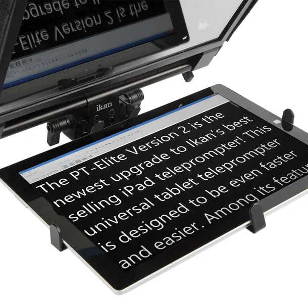 ikan-elite-universal-tablet-teleprompter-with-remote-control