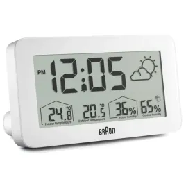 braun-bc-13-w-dcf-digital-weather-station-white
