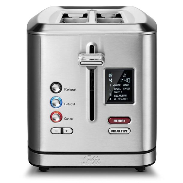 Solis Flex-Toaster 8004 z ogrzewaczem do bułek