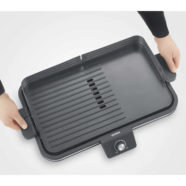 severin-pg-8564-tischgrill-plancha