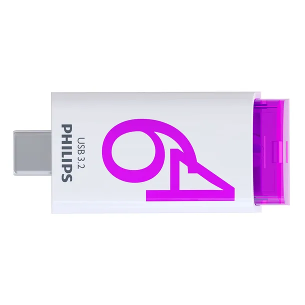 philips-usb-3-2-64gb-click-series-gen-1-usb-c