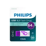 philips-usb-3-2-64gb-click-series-gen-1-usb-c