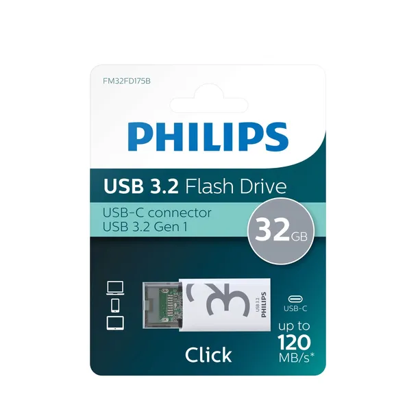 philips-usb-3-2-32gb-click-series-gen-1-usb-c
