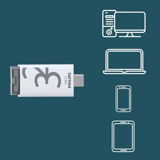philips-usb-3-2-32gb-click-series-gen-1-usb-c