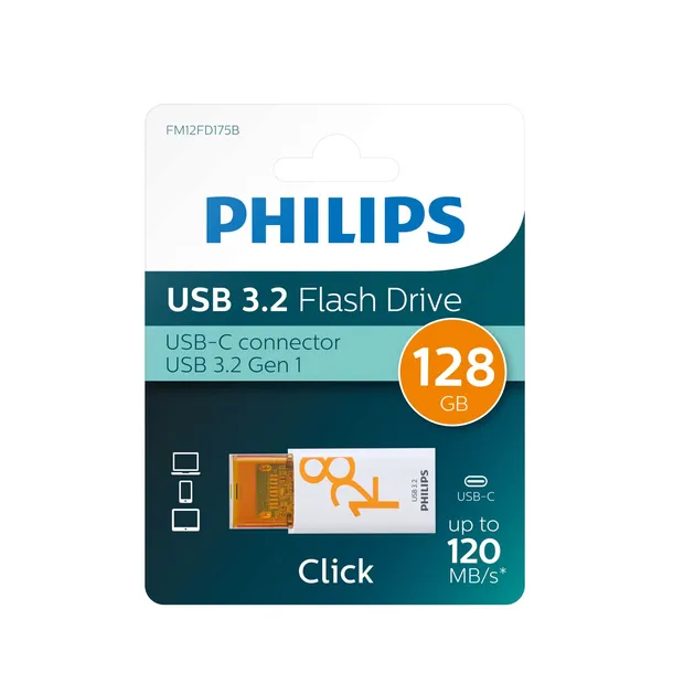 philips-usb-3-2-128gb-click-series-gen-1-usb-c
