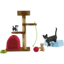 schleich-farm-world-42501-zabawa-z-uroczymi-kotami