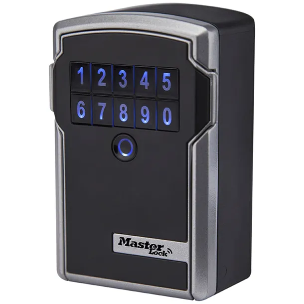 master-lock-key-safe-bluetooth-black-grey-5441eurd
