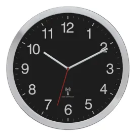 tfa-60-3545-01-zegar-z-rama-ze-szczotkowanego-aluminium-czarna-tarcza