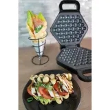 unold-48245-bobby-bubble-waffelmaker