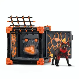 schleich-eldrador-creatures-battlecave-lavahyane-42674