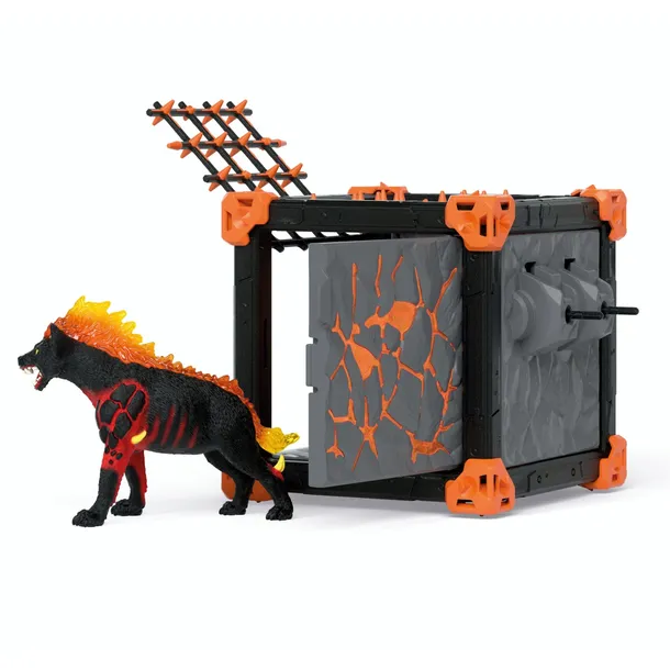 schleich-eldrador-creatures-battlecave-lavahyane-42674