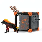 schleich-eldrador-creatures-battlecave-lavahyane-42674