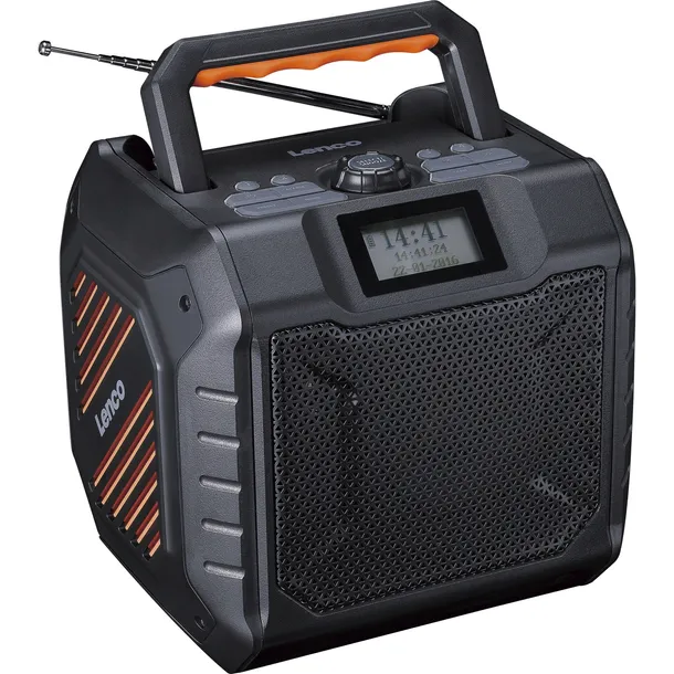 lenco-odr-160gy-grau