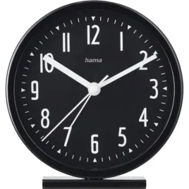 hama-budzik-skye-bez-tykania-czarny