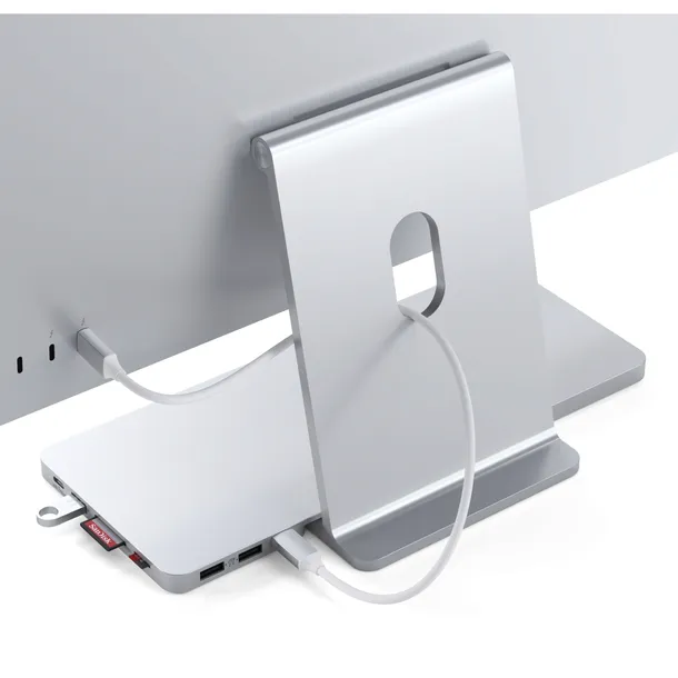 satechi-usb-c-slim-dock-for-24-imac-silver
