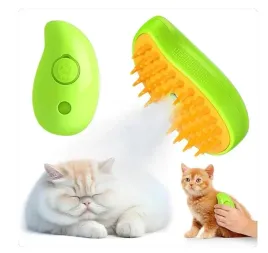 szczotka-parowa-dla-psa-kota-elektryczna-do-pielegnacji-siersci-zolta