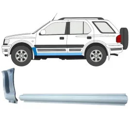 reperaturka-progu-blotnika-przedniego-do-opel-frontera-b-1999-2002-lewa