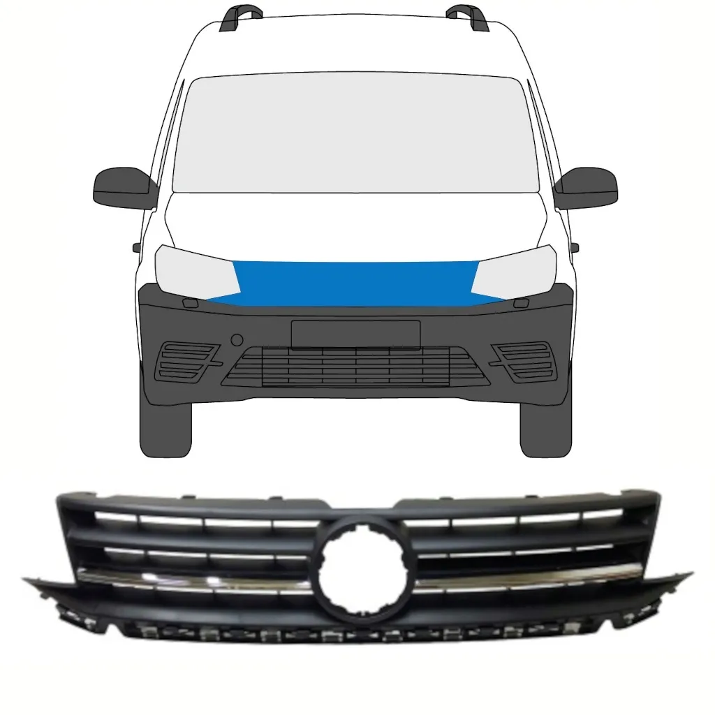 grill-do-volkswagen-caddy-2010-2020