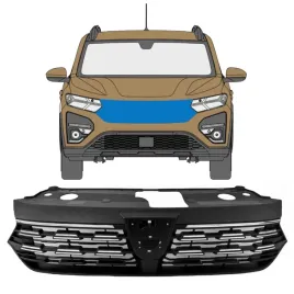 grill-do-dacia-sandero-2021-