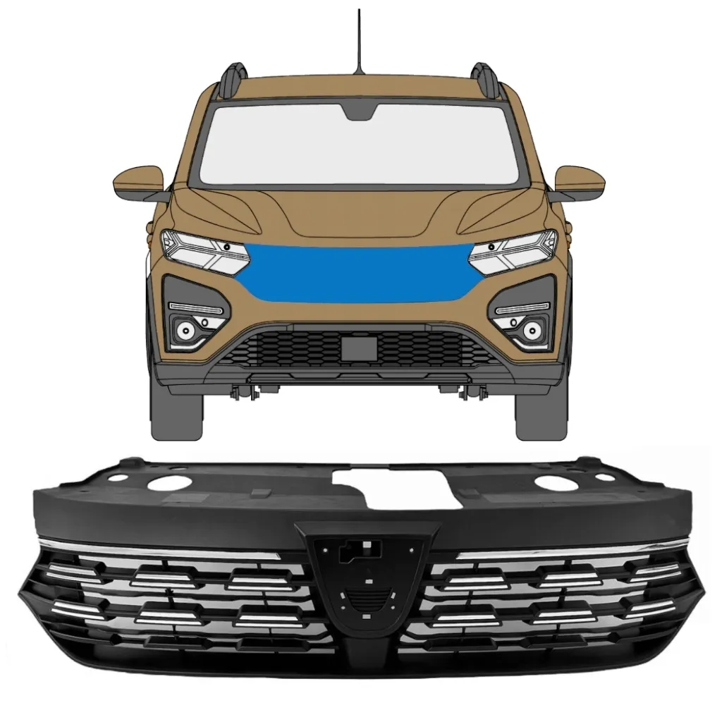 grill-do-dacia-sandero-2021-