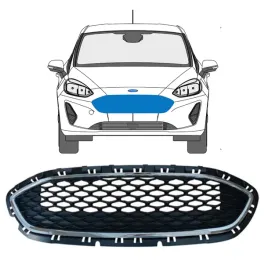 grill-chromowany-do-ford-fiesta-2017-2023