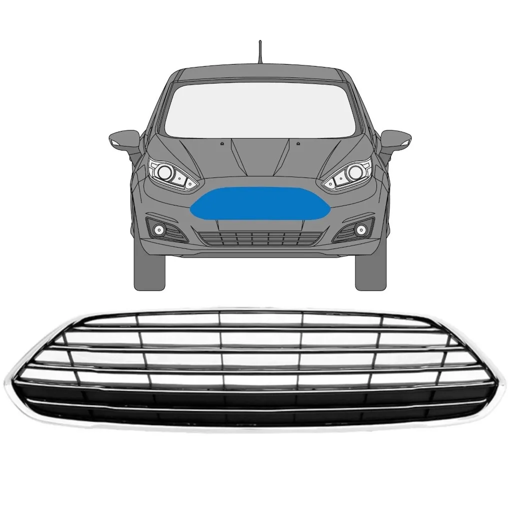 grill-do-ford-fiesta-2008-2017