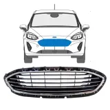 grill-do-ford-fiesta-2017-2023
