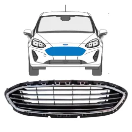 grill-do-ford-fiesta-2017-2023