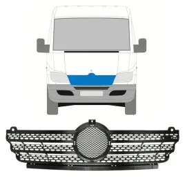 grill-do-mercedes-sprinter-1995-2006