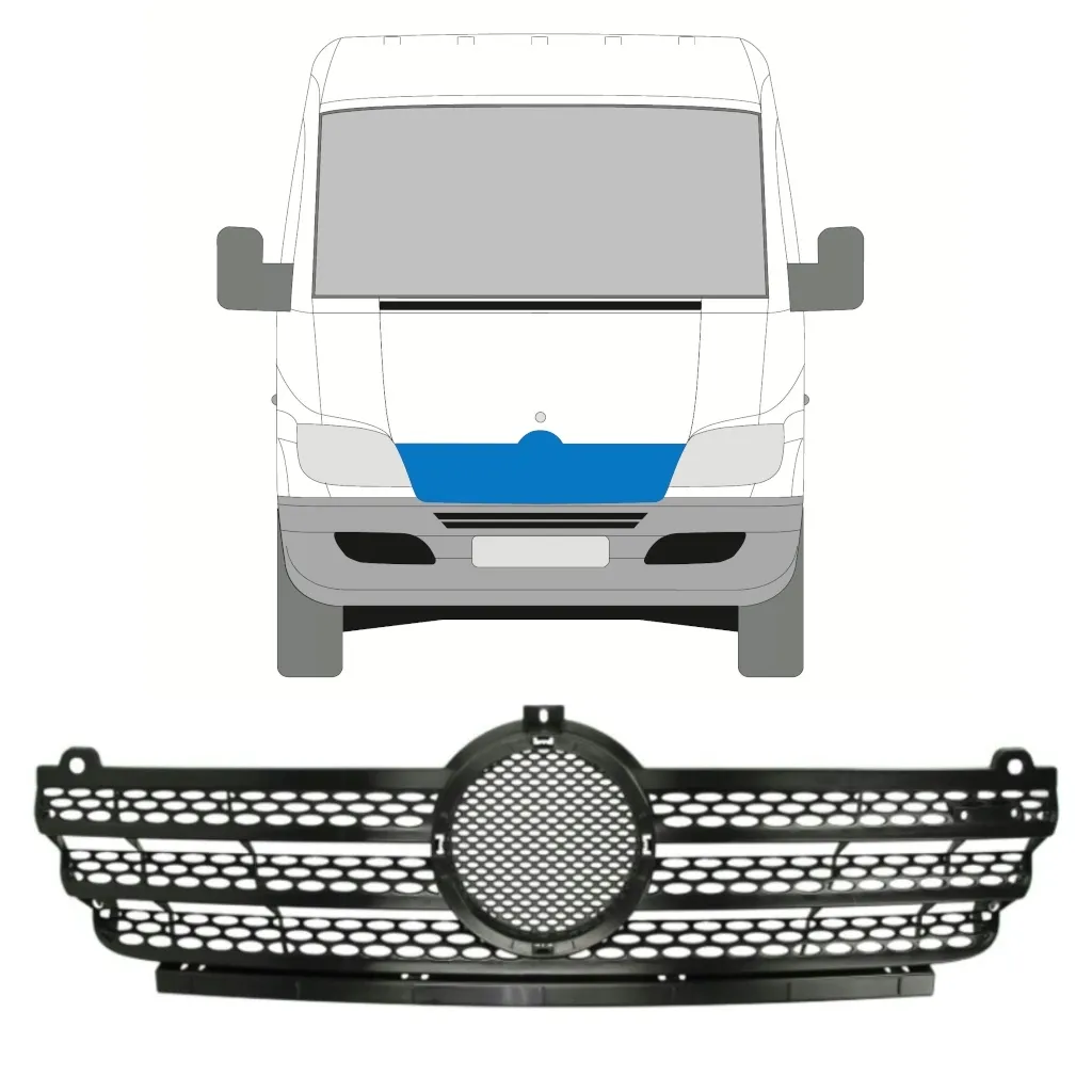 grill-do-mercedes-sprinter-1995-2006
