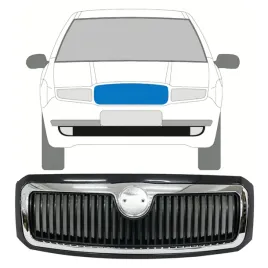 grill-do-skoda-fabia-i-1999-2007