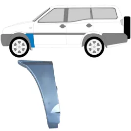 reperaturka-blotnika-przedniego-do-nissan-terrano-ii-1993-2005-lewa