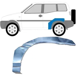 reperaturka-blotnika-tylnego-do-nissan-terrano-ii-1993-2005-lewa