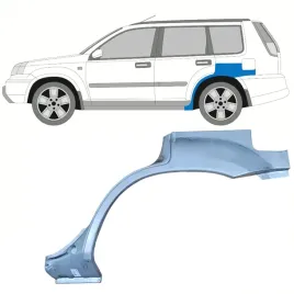 reperaturka-blotnika-tylnego-do-nissan-x-trail-2001-2007-lewa
