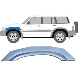reperaturka-blotnika-przedniego-do-nissan-patrol-y61-gy61-1997-2009-lewa