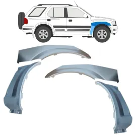 reperaturka-blotnika-przedniego-do-opel-frontera-b-1999-2002-zestaw