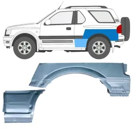 reperaturka-blotnika-tylnego-do-opel-frontera-b-1999-2002-lewa-zestaw