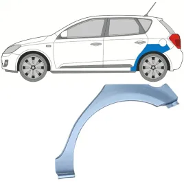 reperaturka-blotnika-tylnego-do-kia-ceed-2006-2012-lewa